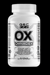 GEC: OX, Omnadex, 60 Capsules