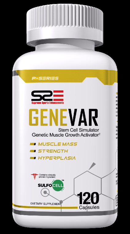Supreme Sports ments: Genevar, 120 capsules
