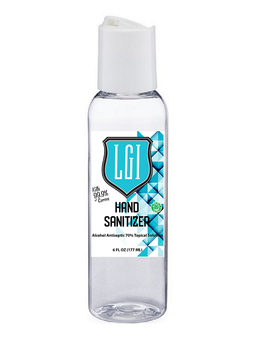 LGI: 6oz Hand Sanitizer