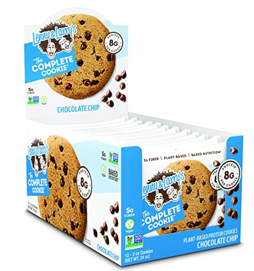 Lenny & Larry's: Complete Cookie 8g, Box of 12