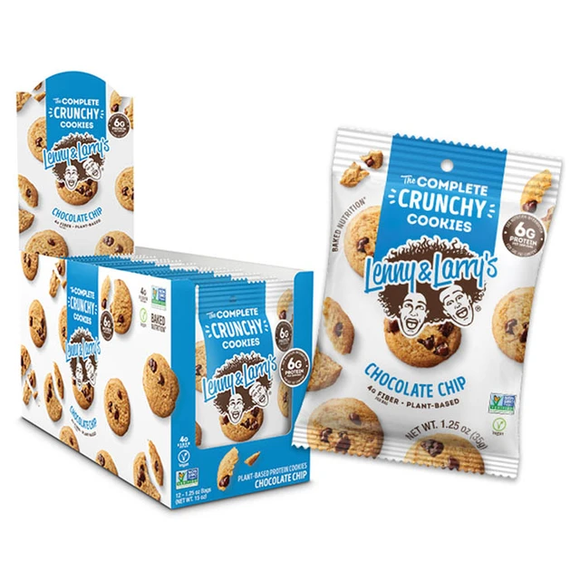 Lenny & Larry's: Complete Crunchy Cookies, Box of 12