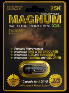 Magnum: 25K XXL Male Enhancement