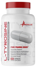 Metabolic Nutrition: L-Tyrosine, 90 Capsules