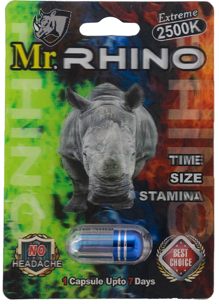 Rh1n0: Mr. Rh1n0 2500k Male Ehancement