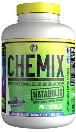 Chemix: Natabolic 240 Capsules
