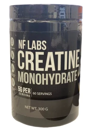 Nutrifitt: Creatine Monohydrate 300 Grams