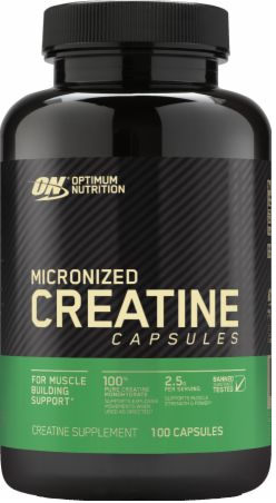 Optimum: Creatine 2500, 100 Capsules