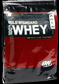 Optimum: 100% Whey Protein, 10lb Bag