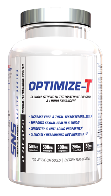 SNS: Optimize-T, 120 Capsules