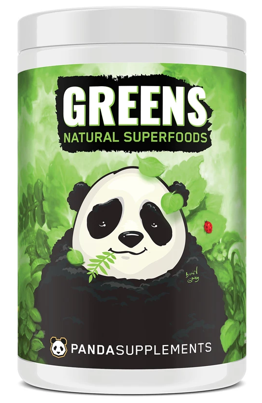 Underground Bio: Panda Supps, Greens 30 Servings