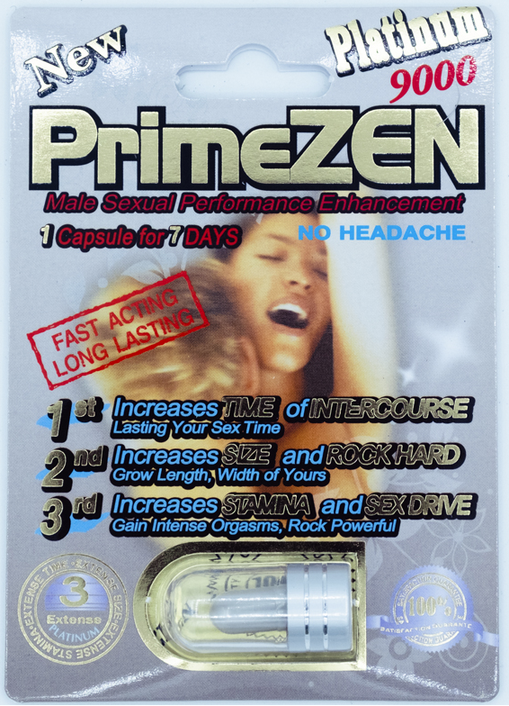 PrimeZen: Platinum 9000 Male Enhancement