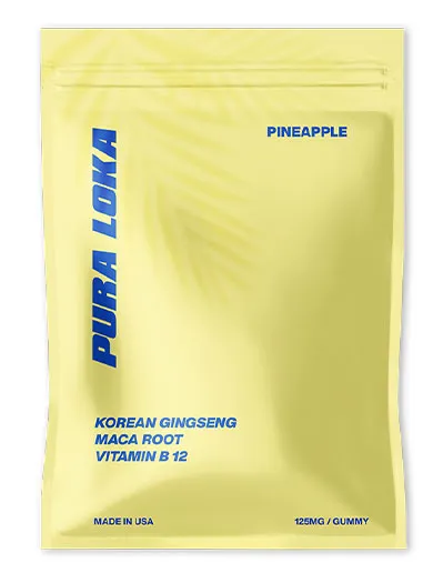 Pura Loka: Enahancement Gummy, Pina Colada