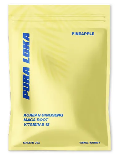 Pura Loka: Ehancement Gummy, Pineapple