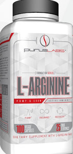 Purus Labs: L-Arginine 100 Capsules