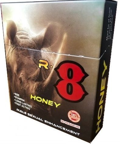 Rhino: R8 Honey Male Sexual Enhancement