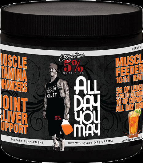5% NUTRITION: ALL DAY YOU MAY, 30 SERVINGS