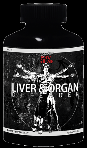 5% Nutrition: Liver and Organ Defender, 270 Capsules