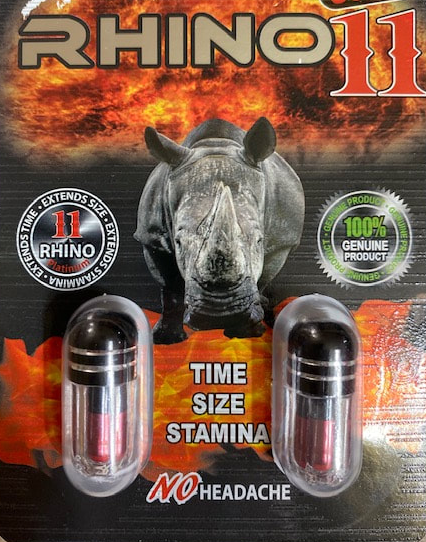 Rh1n0 11 Platinum 2000k Double Capsule