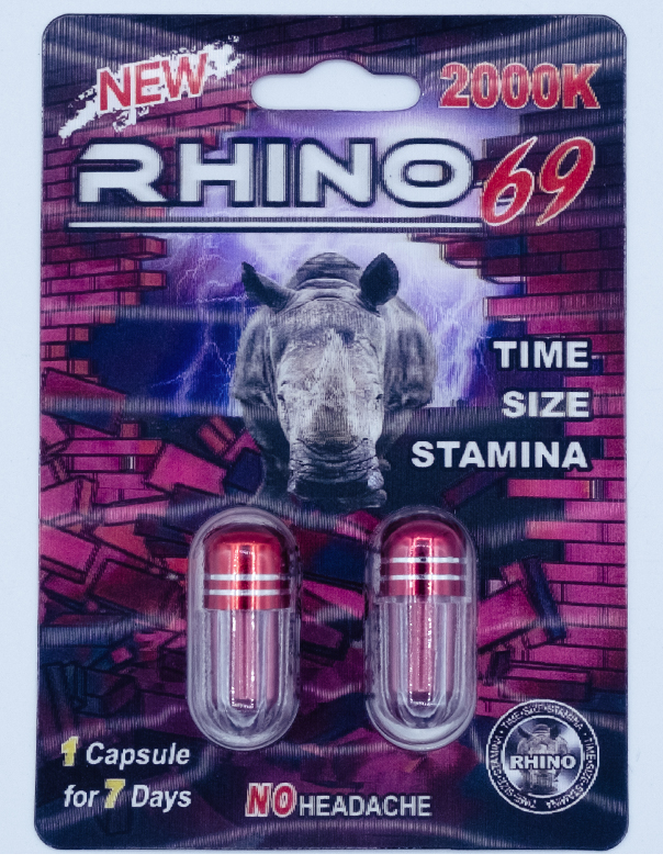 Rh1n0: Rh1n069 2000k Double Pack