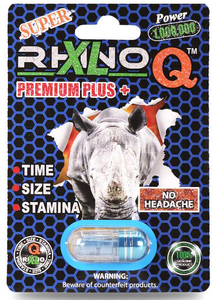Rhino: XL Q 1,000,000 Male Enhancement