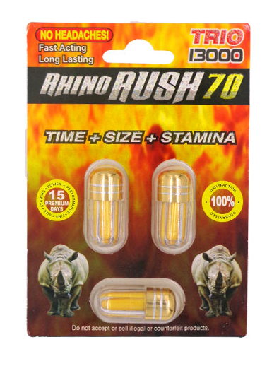 Rhino: Rush 70 Trio 13000