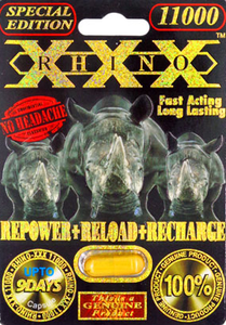 Rhino: XXX 11,000