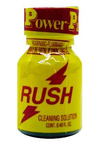 Rush: Yellow 10ml Cleaning Solution