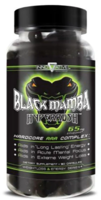 Innovative Labs: Black Mamba, 90 Capsules