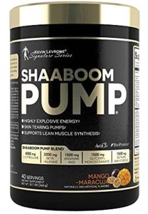 Levin Levrone Signature Series: Shaaboom Pump