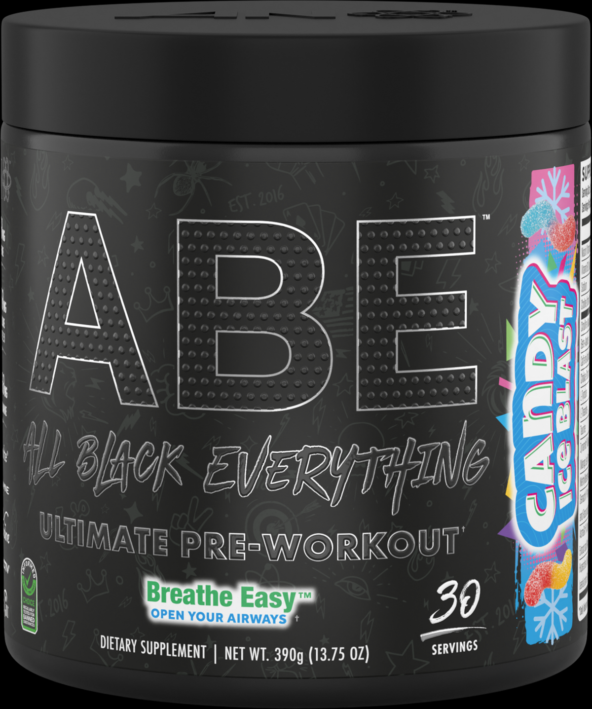 ABE: Ultimate Pre-Workout, 30 Servings