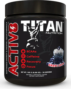 Titan Nutrition: Activ8, 30 Servings