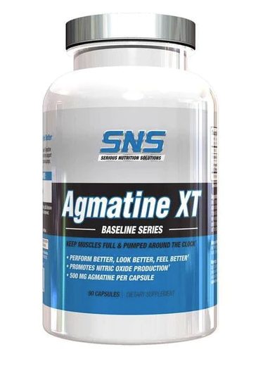 SNS: Agmatine XT, 90 Capsules