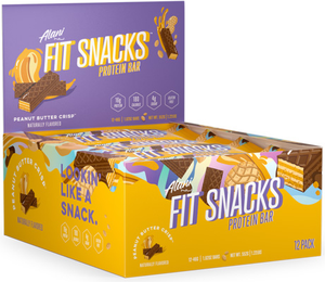 Alani Nu: Fit Snacks Protein Bar, 12 Pack