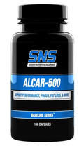 SNS: ALCAR-500, 100 Capsules