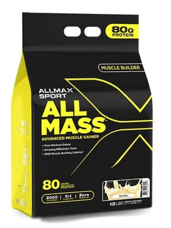 Allmax: All Mass 5lb

