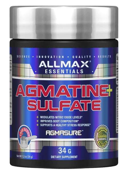 Allmax: Agmatine Sulfate, 34 Grams