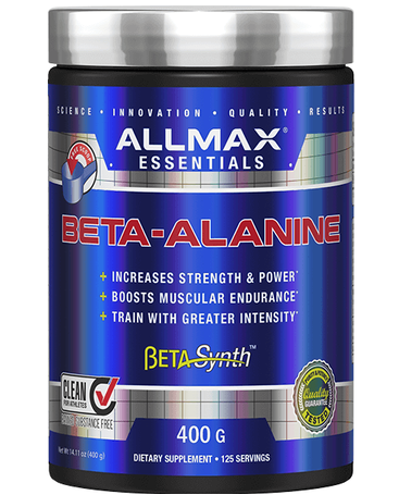 Allmax: Beta-Alanine, 400 Gram