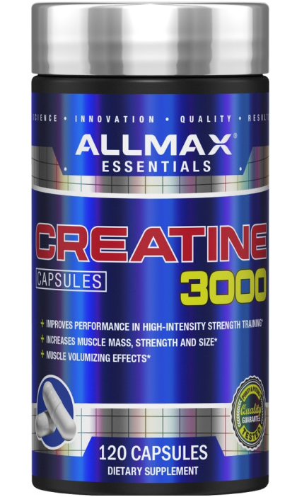 Allmax: Creatine 3000, 120 Capsules