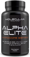 Molecular Evolutions: Alpha Elite, 60 Capsules