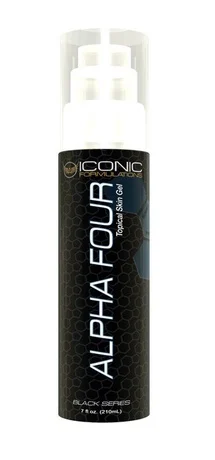 Iconic Formulations: Alpha Four Topical, 7 fl oz