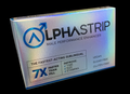 Alpha Strip 7X Male, 3 Strip Blue Box