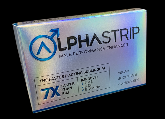 Alpha Strip 7X Male, 3 Strip Box