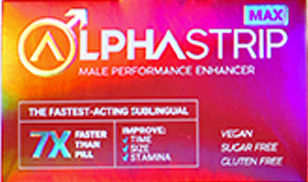 Alpha Strip Max 7X Male Enhancement