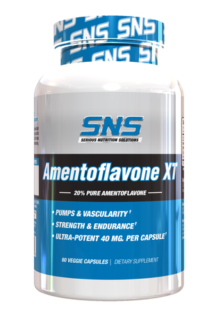 SNS: Amentoflavone XT, 60 Capsules