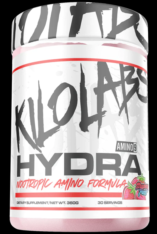 Kilo Labs: Amino 9 Hydra Strawberry Freeze
