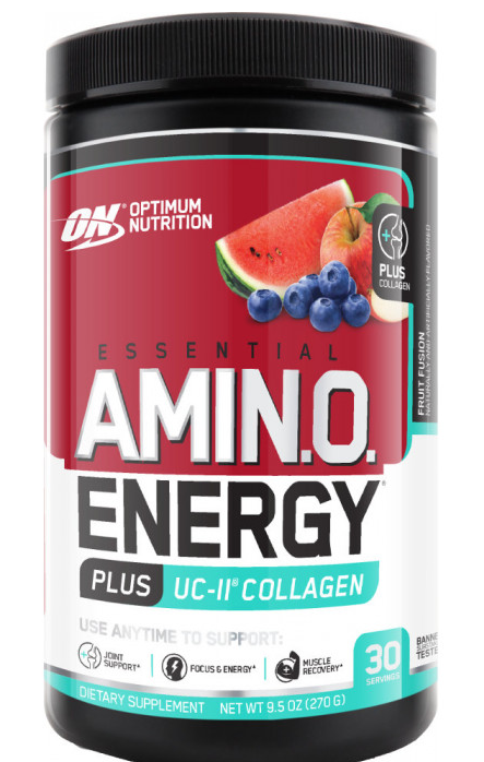 Optimum: Amino Energy Plus UC-II Collagen