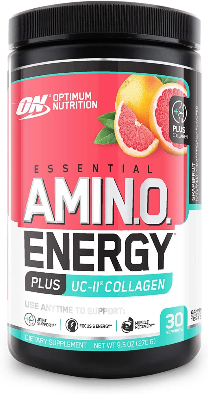 Optimum: Amino Energy Plus UC-II Collagen