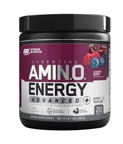Optimum: Amino Energy Advanced, 20 Servings