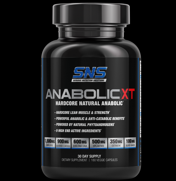 SNS: Anabolic XT, 180 Capsules