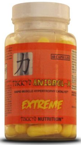 Tokkyo Nutrition: Anidrol-X, 60 Capsules